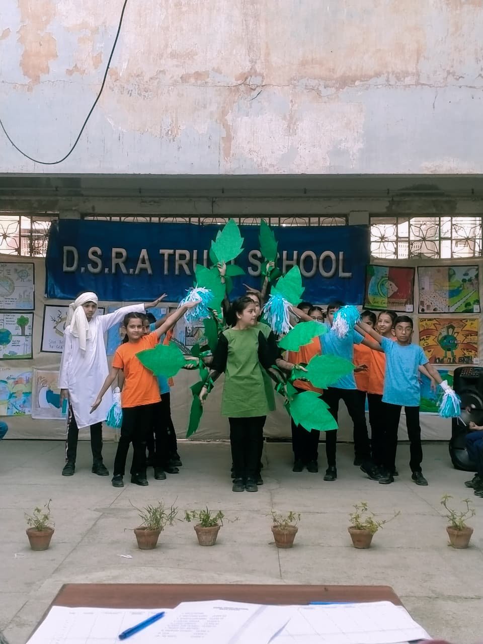 Poster painting Campus 1